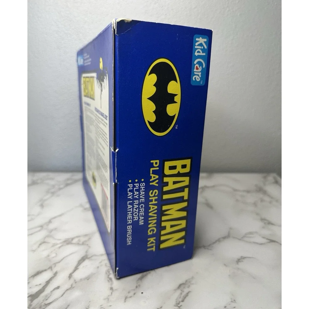 Batman Play Shaving Kit Kid Care Vintage Rare‎ 1991 New In Box